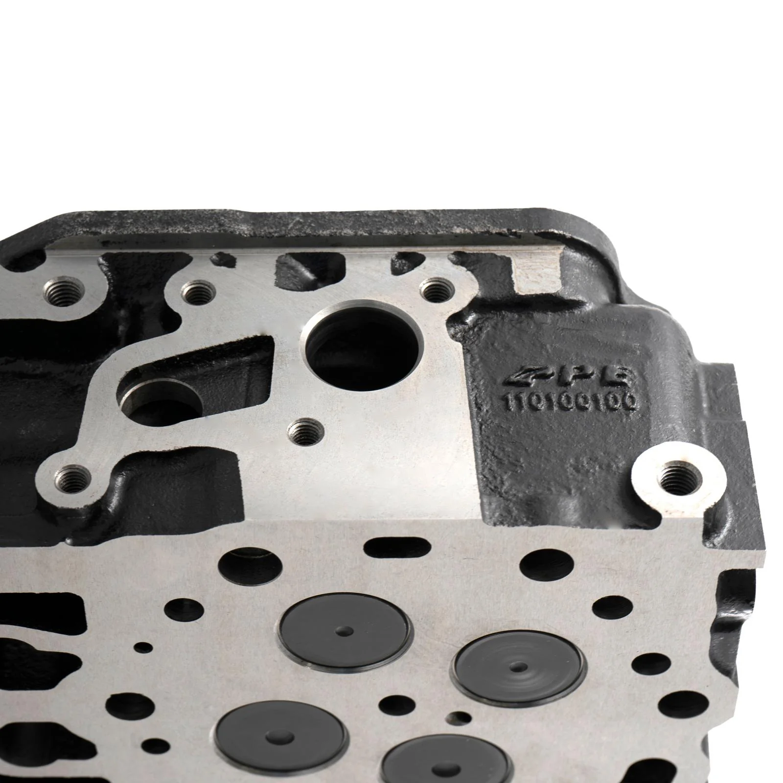 01-04 GM 6.6L Duramax Ported Cast Iron Cylinder Head (One) LB7 Pacific Performance Engineering 110100111 - Image 7