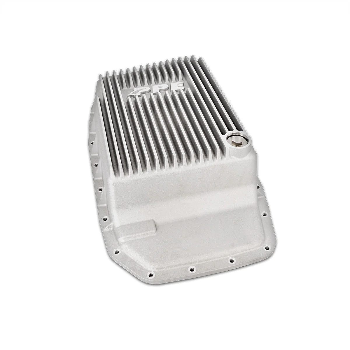 07-19 F150/Expedition/Navigator, 17-19 Super Duty 6R80/6R100 Cast Aluminum Transmission Pan Raw Pacific Performance Engineering 328051200