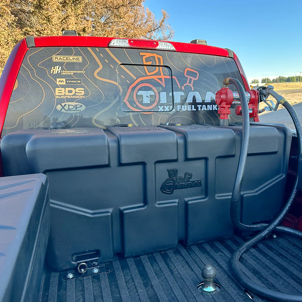 100 Gallon In-Bed Transfer Tank - Image 5