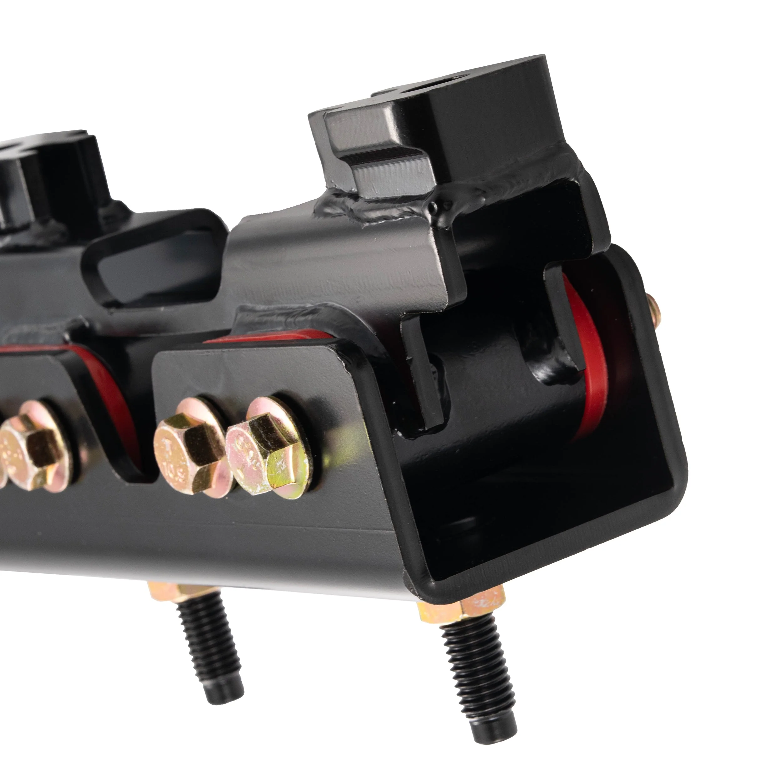 11-19 GM 2500/3500HD Allison 4WD Performance Transmission Mount-Red 70A Hardness Pacific Performance Engineering 169044170 - Image 3