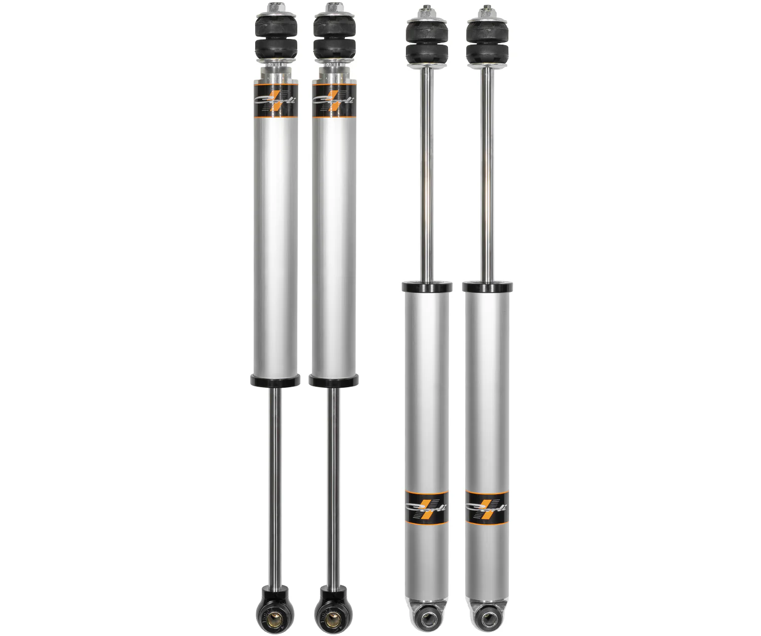 14-23 RAM 2500 4X4 DIESEL CARLI-SPEC 2.0" IFP 2.5" LIFT FRONT AND REAR SHOCK PKG AS-DLVLSPKG-CS20IFP-B