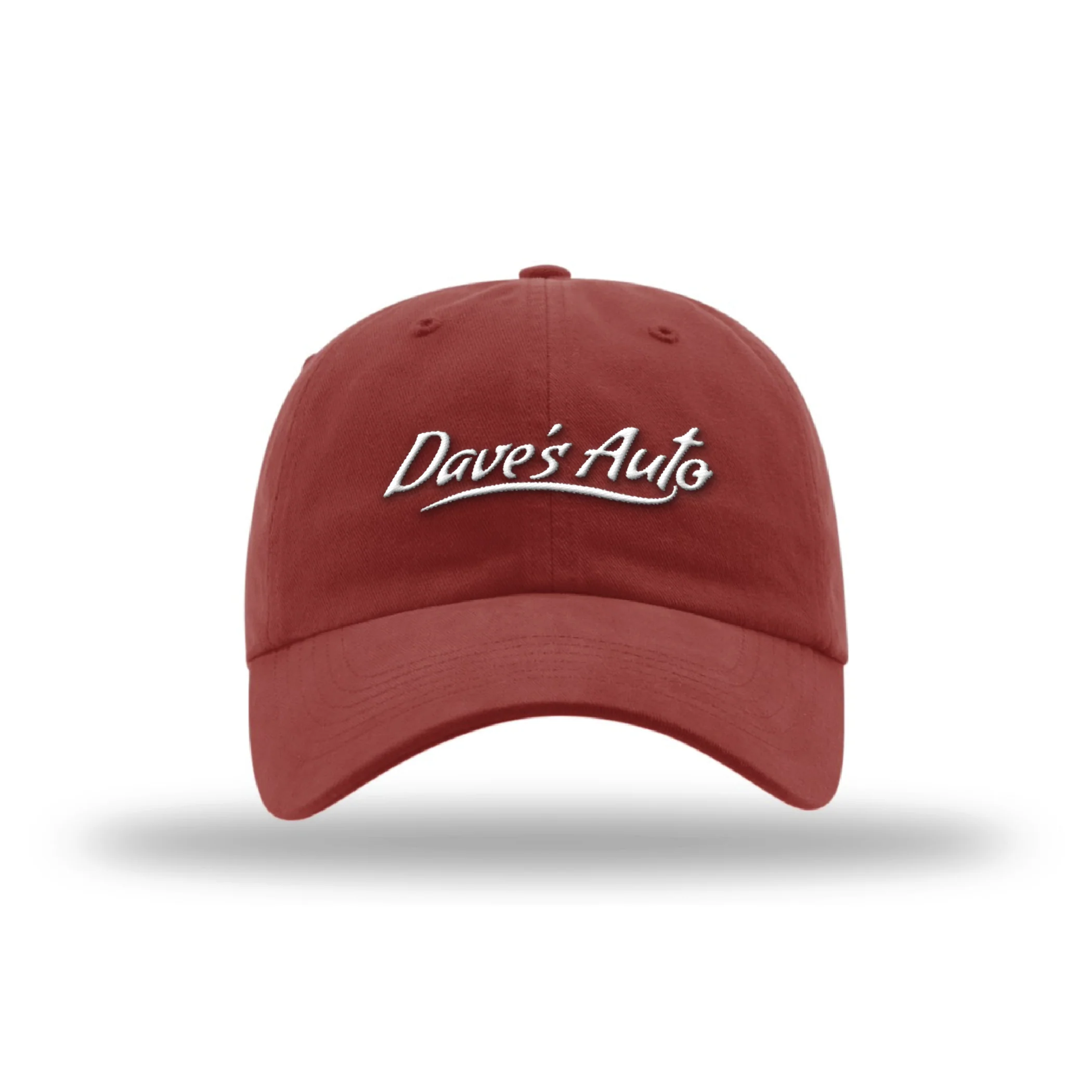 Dave's Auto Script Logo Cap - Image 4