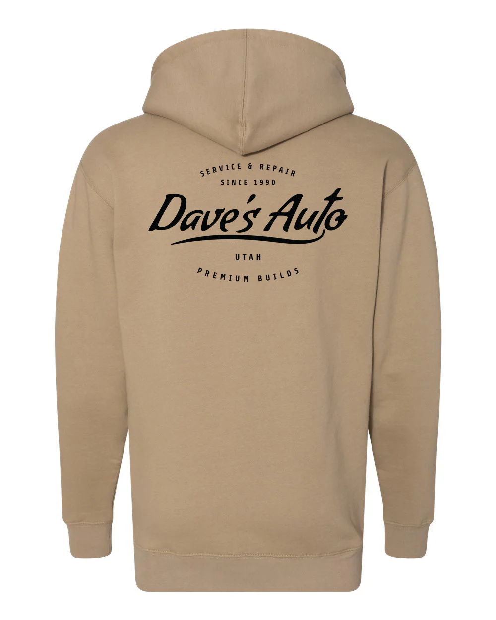Dave's Auto Logo Hoodie - Image 3