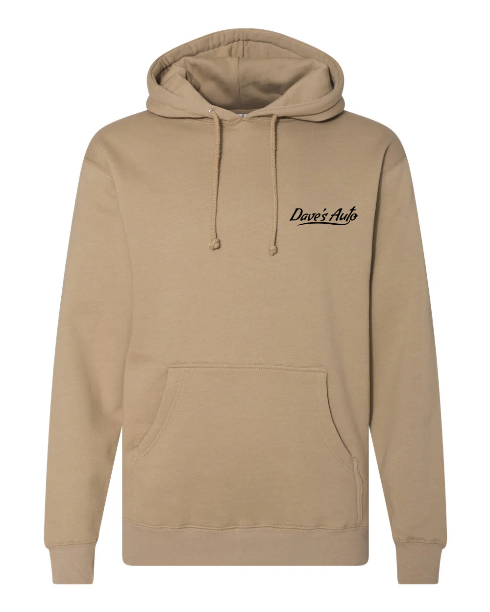 Dave's Auto Logo Hoodie - Image 4