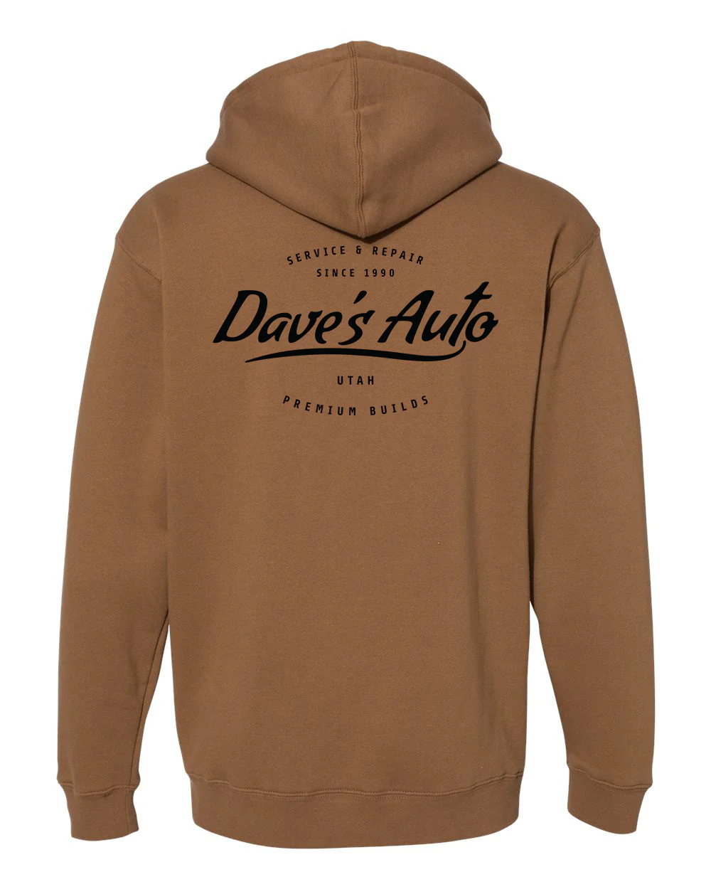 Dave's Auto Logo Hoodie - Image 6