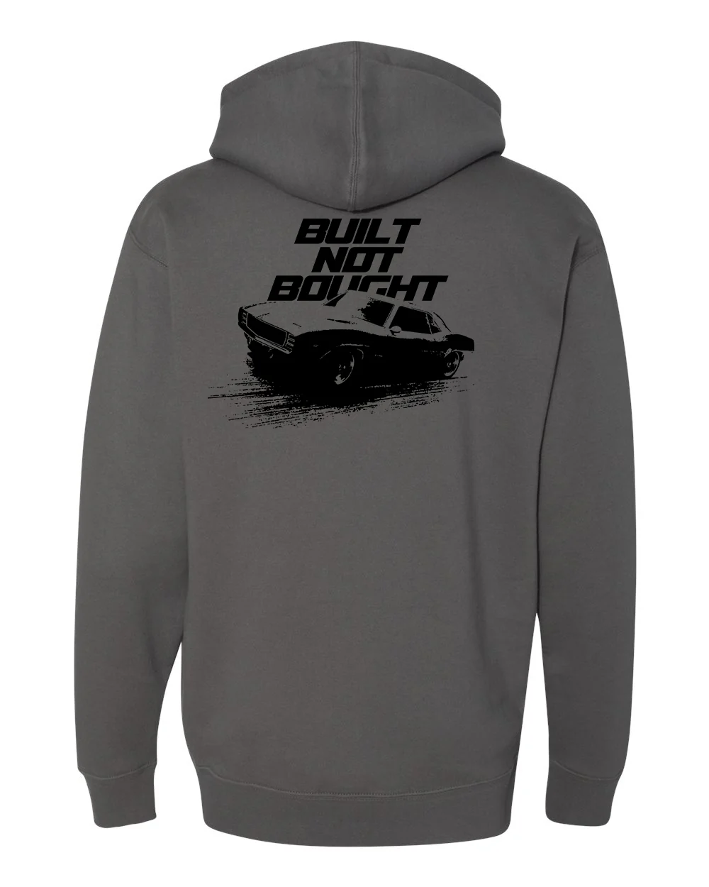 Built Not Bought Hoodie - Image 4