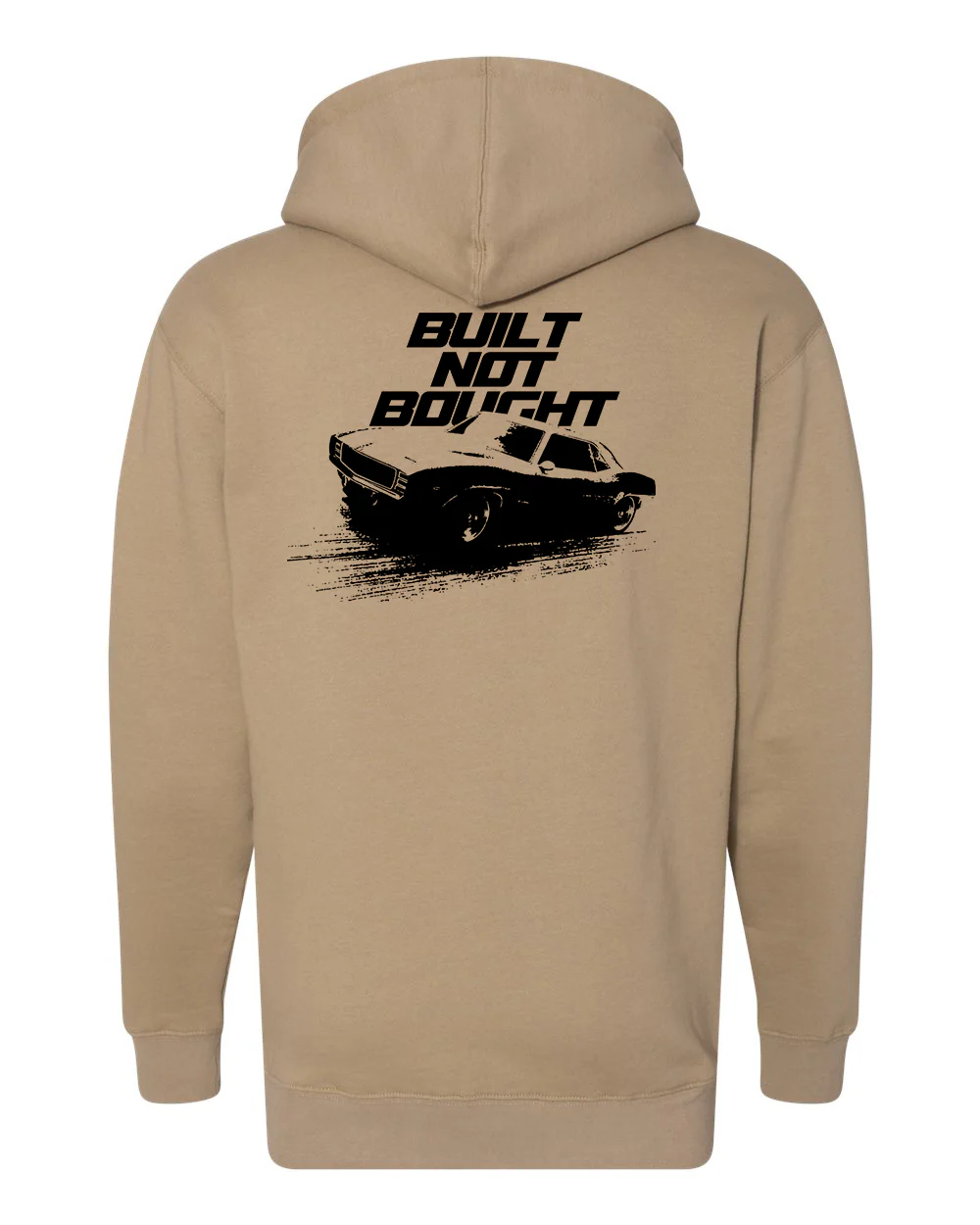 Built Not Bought Hoodie - Image 6