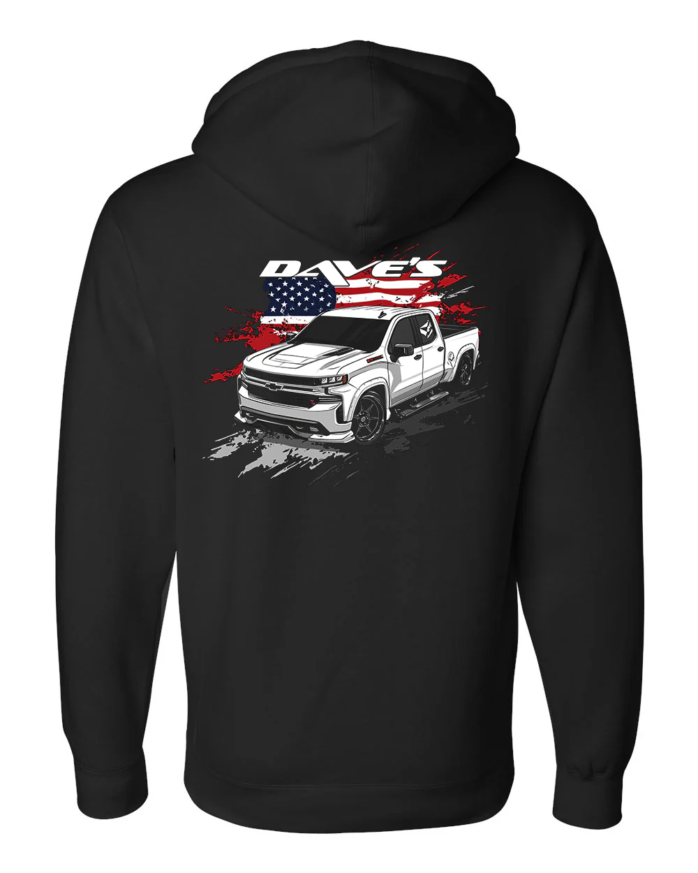 Dodge Flag Hoodie - Image 3