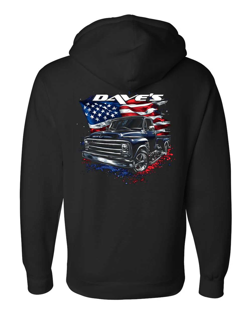 Dodge Flag Hoodie - Image 6