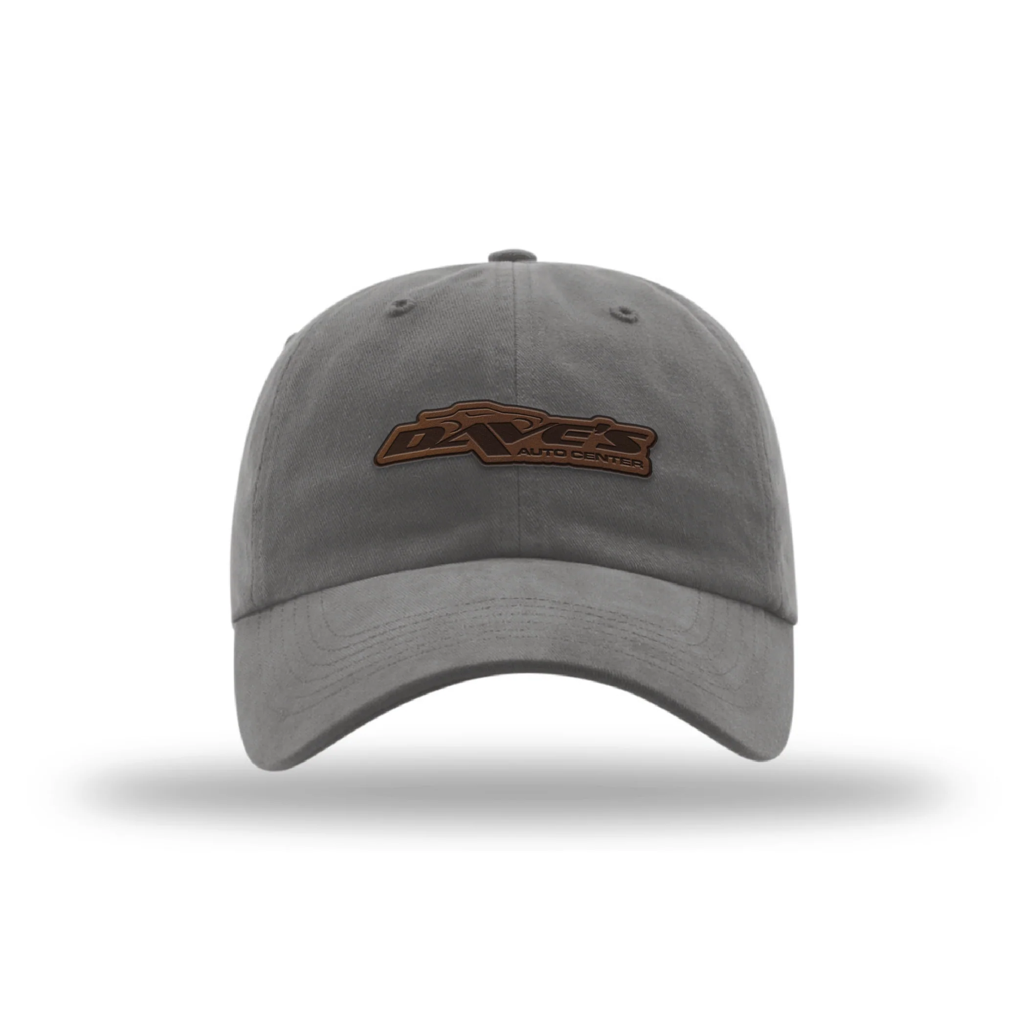 Daves Logo Leather Patch Classic Cap - Image 3
