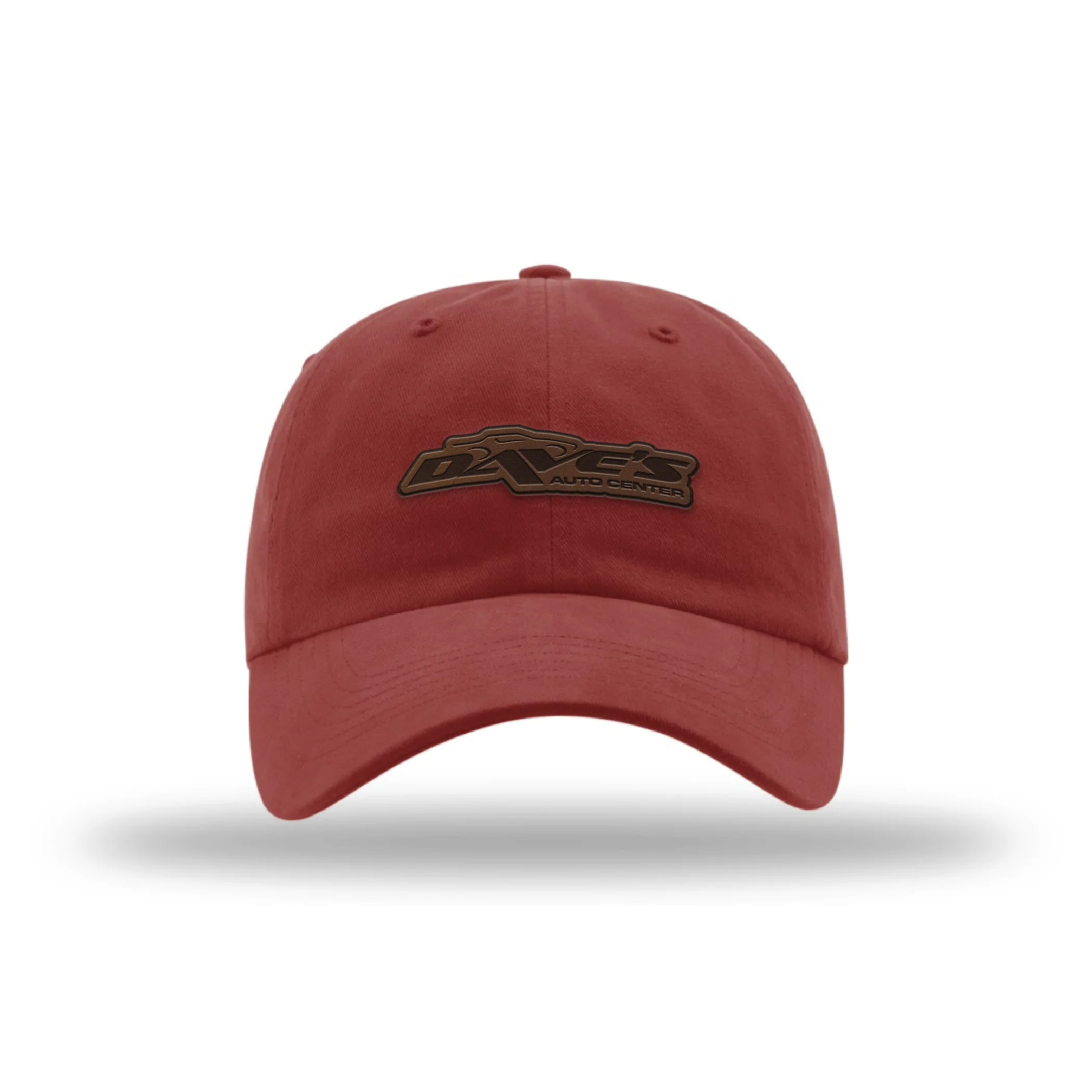 Daves Logo Leather Patch Classic Cap - Image 4