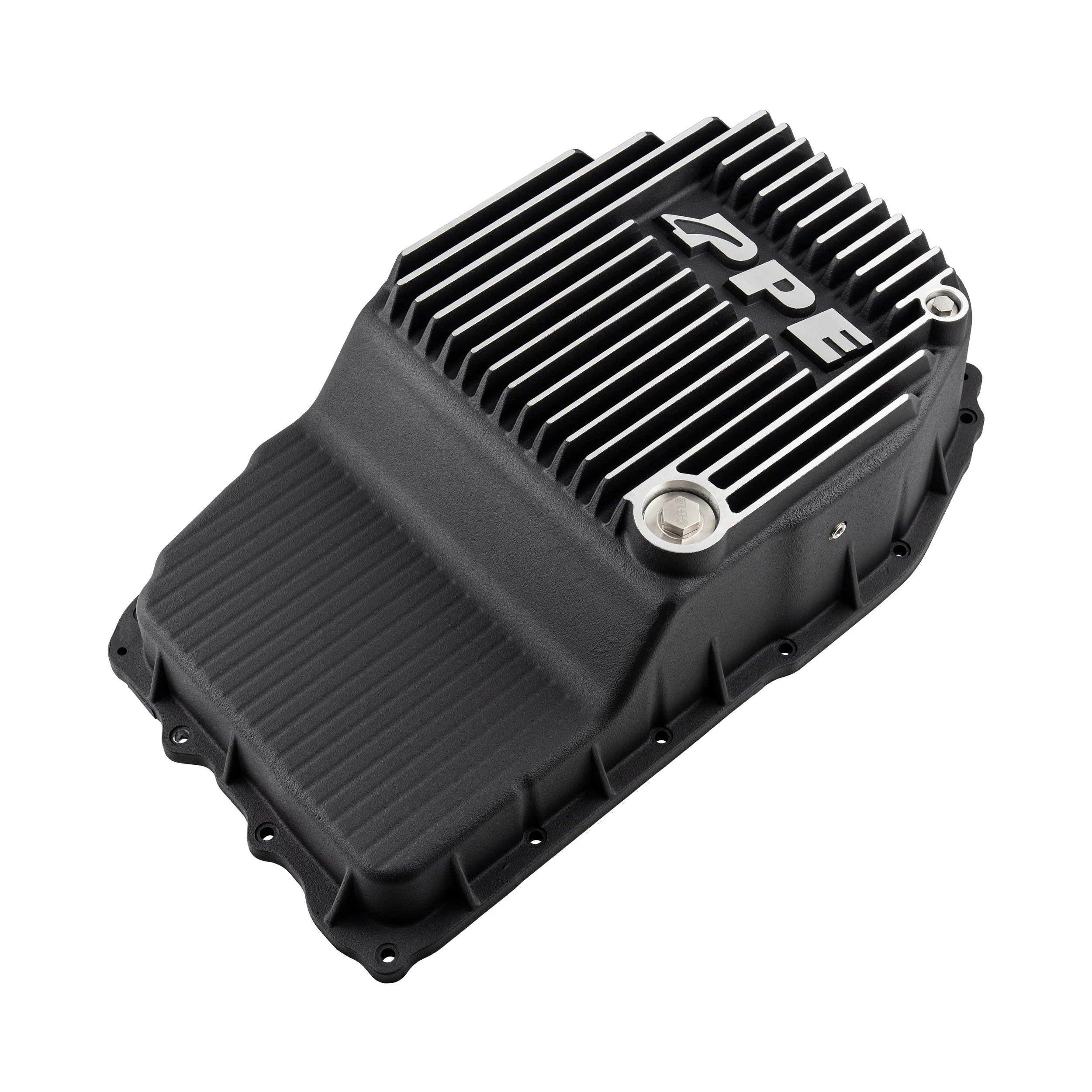 19-25 GM 8L45/8L80/8L90 Heavy-Duty Cast Aluminum Transmission Pan-Brushed Pacific Performance Engineering 128051810