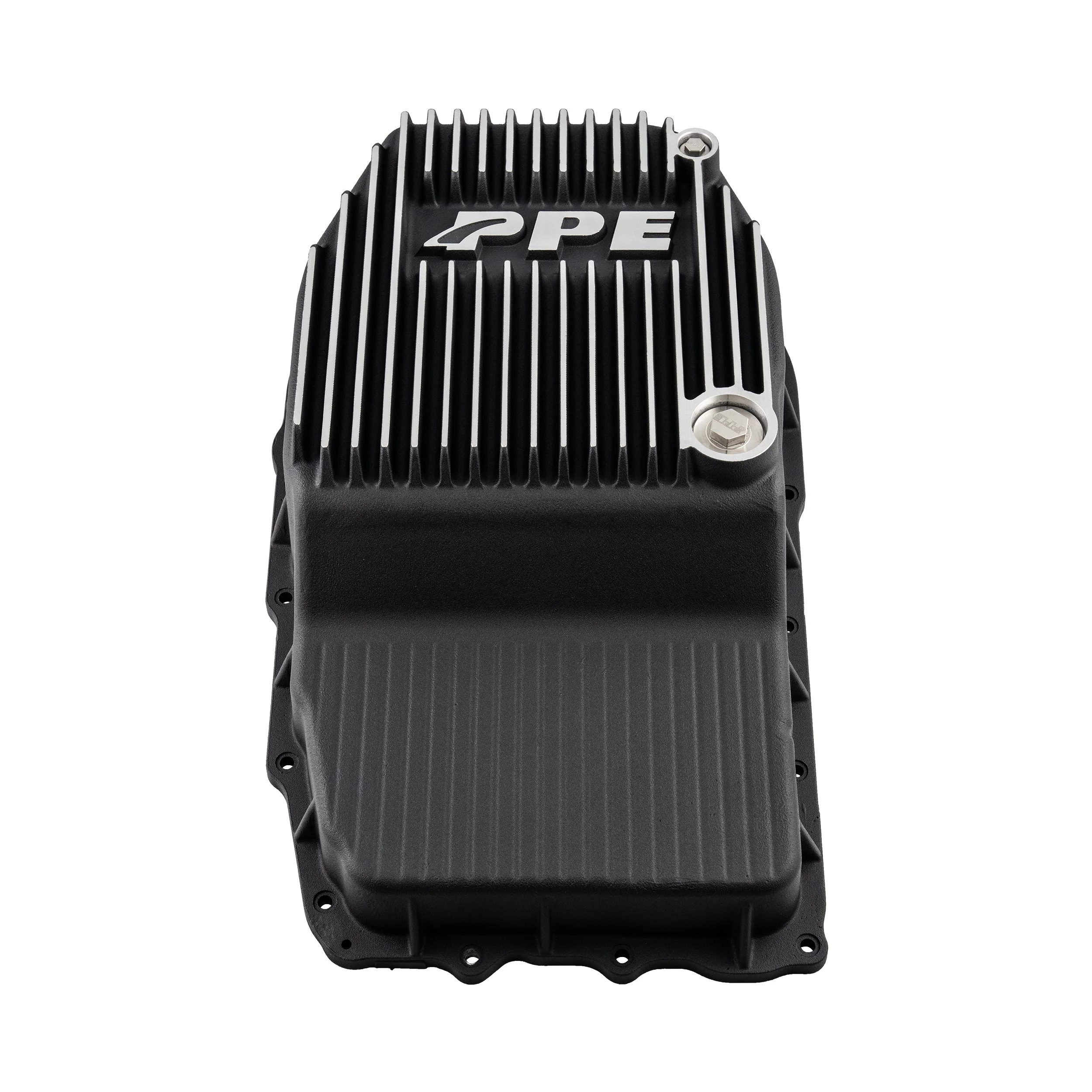 19-25 GM 8L45/8L80/8L90 Heavy-Duty Cast Aluminum Transmission Pan-Brushed Pacific Performance Engineering 128051810 - Image 2