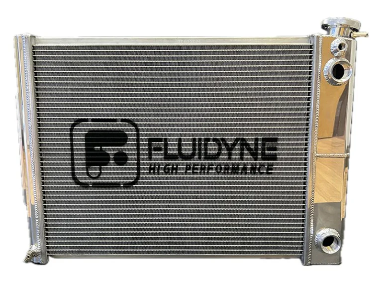 1964-1967 Chevelle and 1962-1979 X Body Dual Pass LS Swap 3 Row Radiator 26"x19"