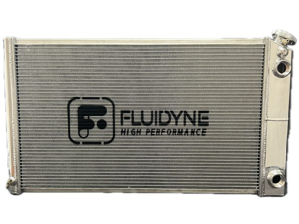 1968-1972 GM A-Body, 1973-1987 Chevy/GMC Truck Dual Pass LS Swap 3 Row Radiator 33"x19"
