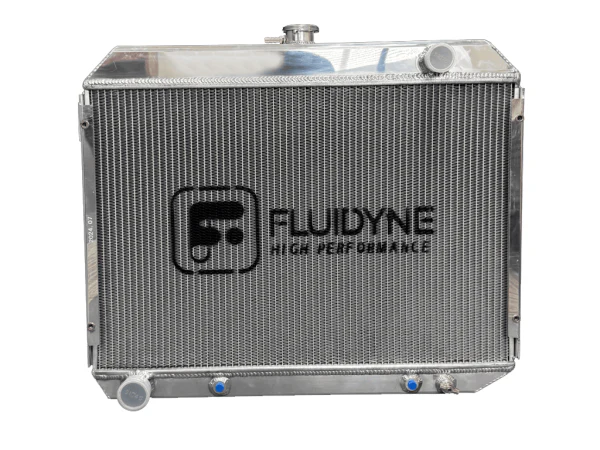 1968-1974 Dodge, Plymouth, Mopar 4 Row Polished Aluminum Radiator 29x22