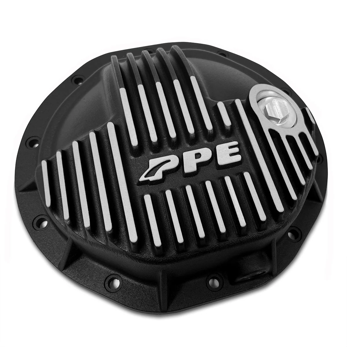 1972-2013 GM K1500 8.5 Inch -10 Heavy-Duty Aluminum Rear Differential Cover Brushed 138051310 - Image 2