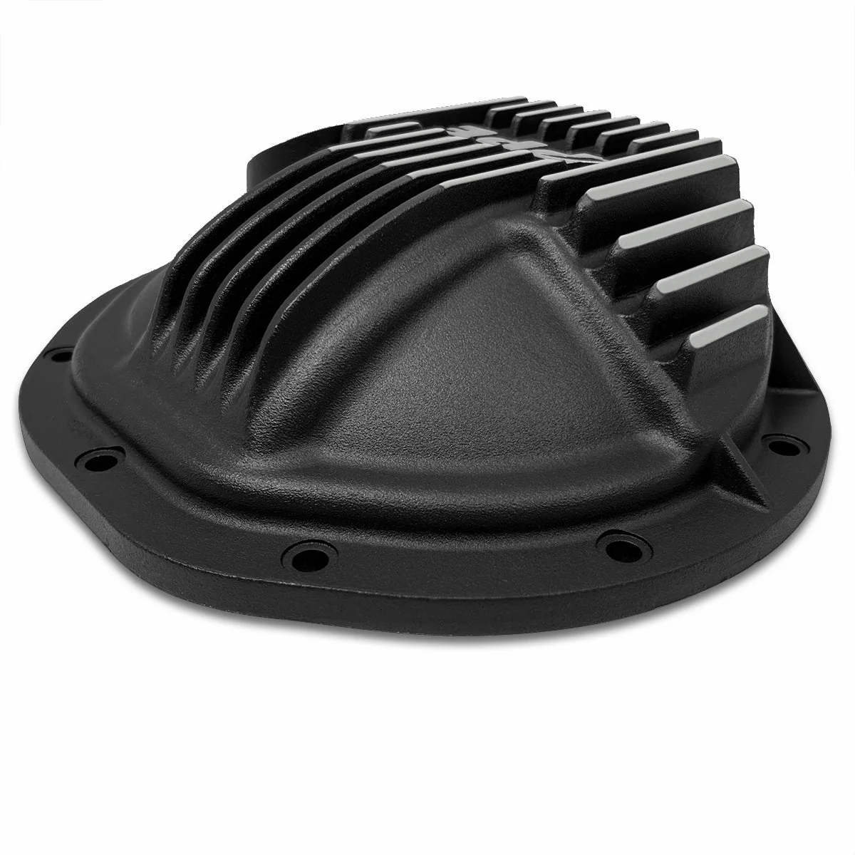1972-2013 GM K1500 8.5 Inch -10 Heavy-Duty Aluminum Rear Differential Cover Brushed 138051310 - Image 3