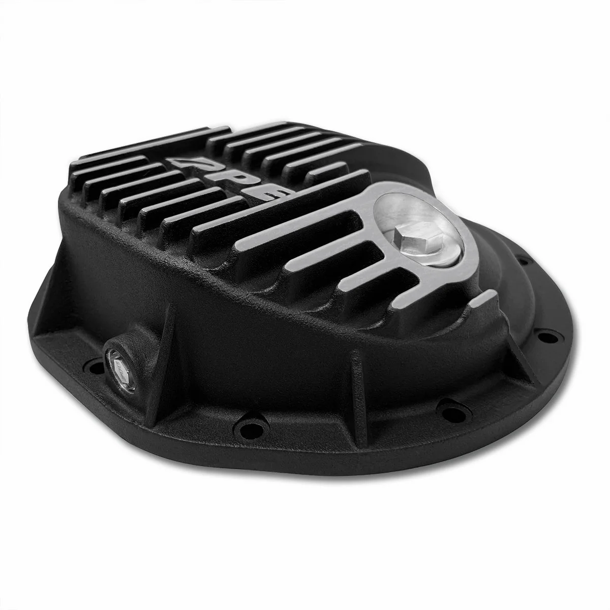 1972-2013 GM K1500 8.5 Inch -10 Heavy-Duty Aluminum Rear Differential Cover Brushed 138051310 - Image 4