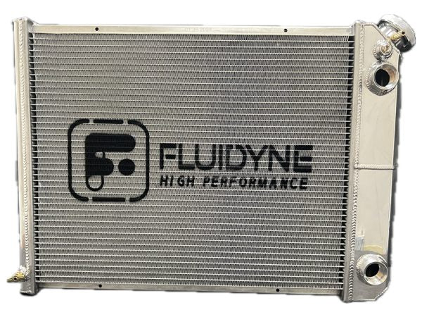 1979-1993 Ford Mustang LS Swap Dual Pass 3 Row Radiator, 29"x19"