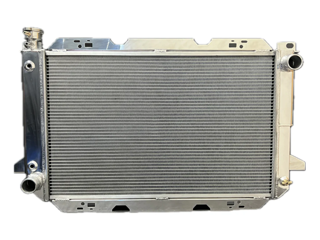 1985-1997 Bronco, F-150, F250, F-350, 3 Row Radiator, Manual and Automatic 37"x23"
