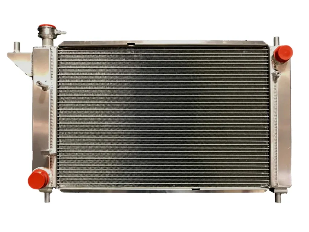 1994-1995 Mustang 3-row Aluminum Radiator - 94-95 Mustang 3-row Radiator