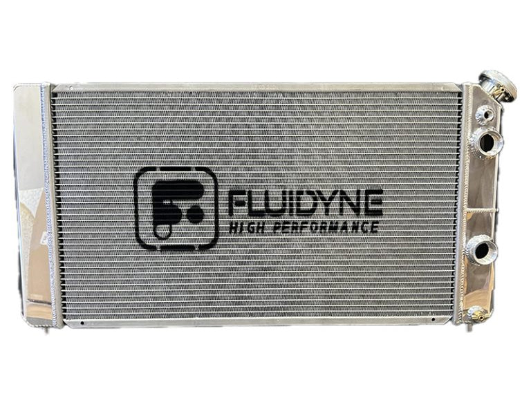 1994-2005 Chevy S10, Blazer Dual Pass LS Swap 3 Row Radiator 32"x18"