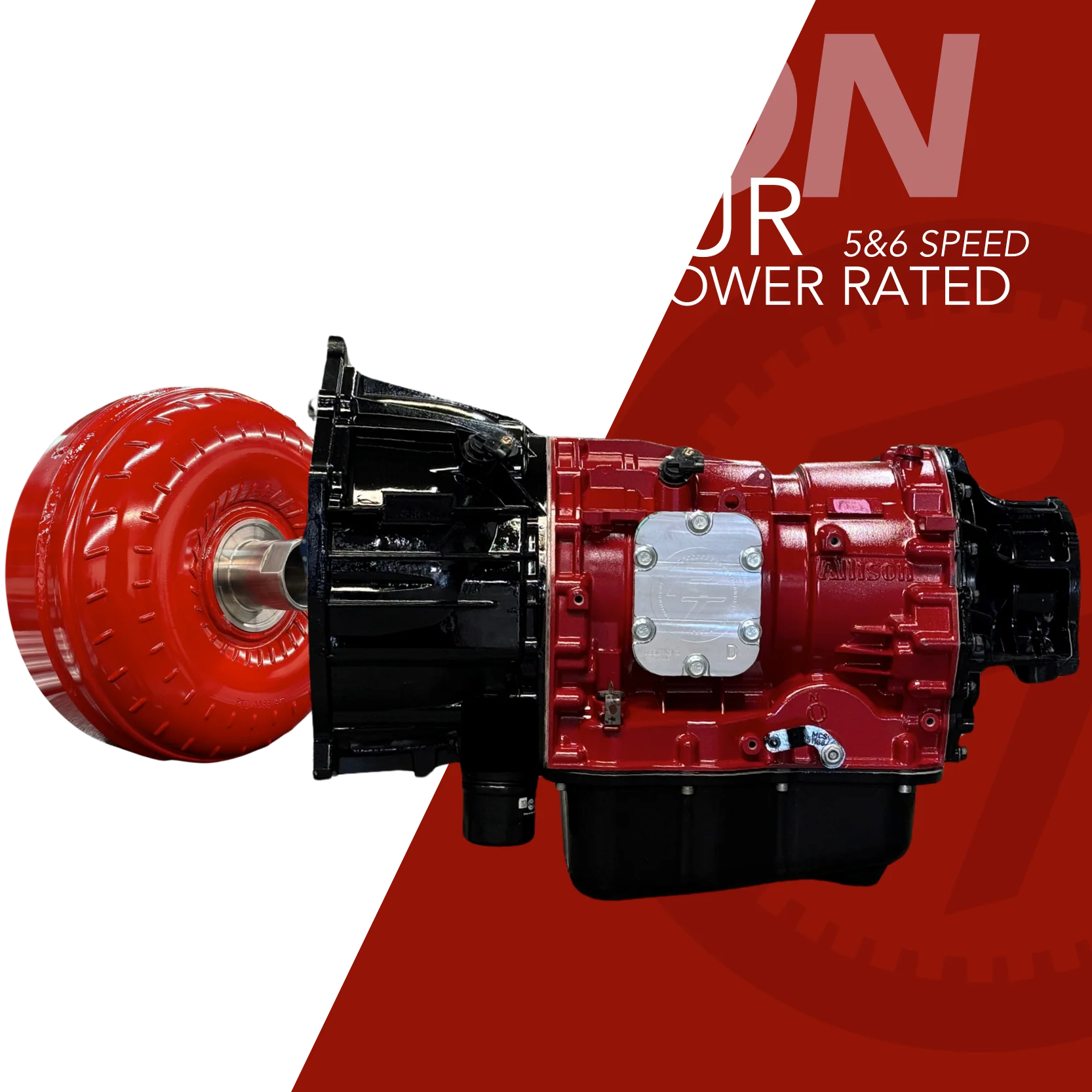 1999 - 2010 ALLISON 1000 STAGE 4 TRANSMISSION A1000-A103