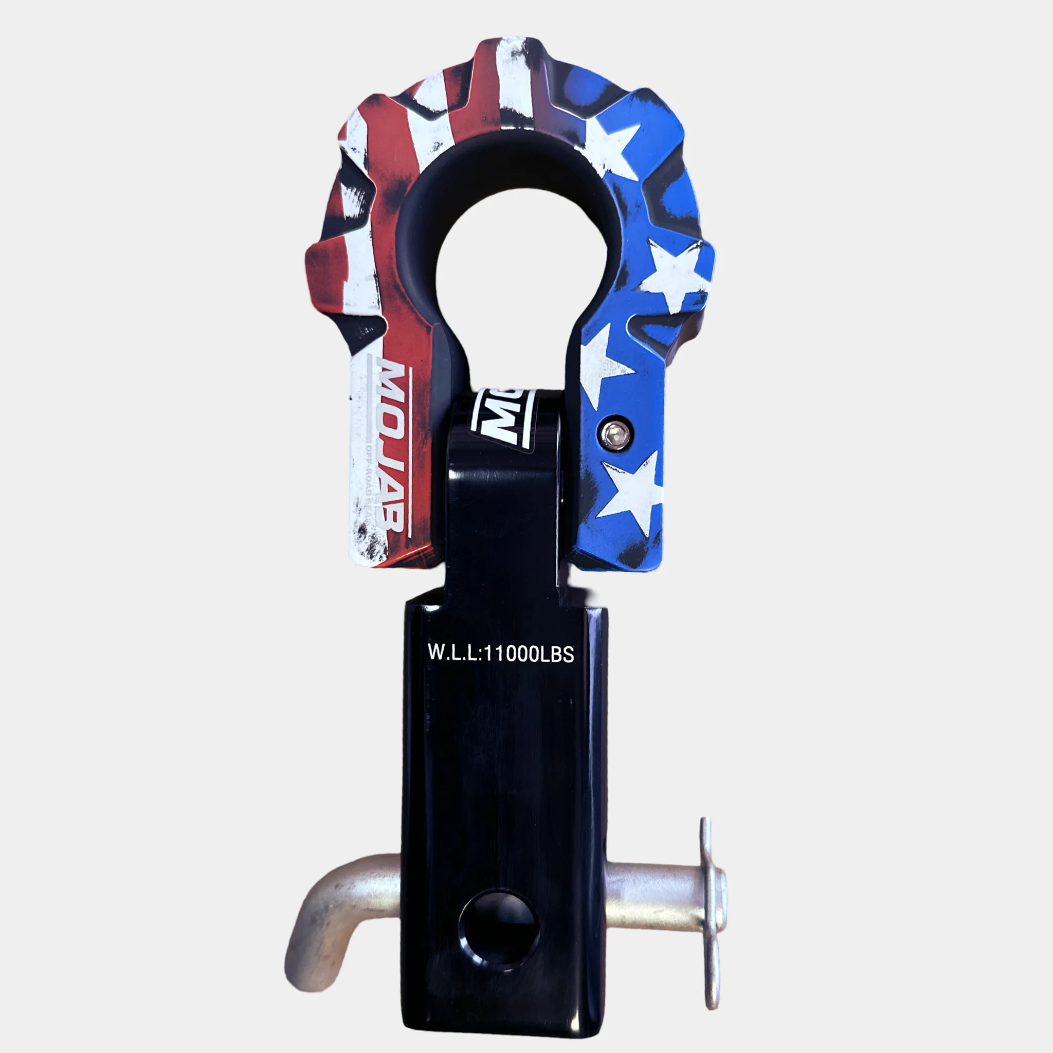 2'' Aluminum Hitch Receiver with Aluminum D-Shackle 9T (Lifetime Warranty), Estimated Ship Date: Week commencing December 29th! - Image 7