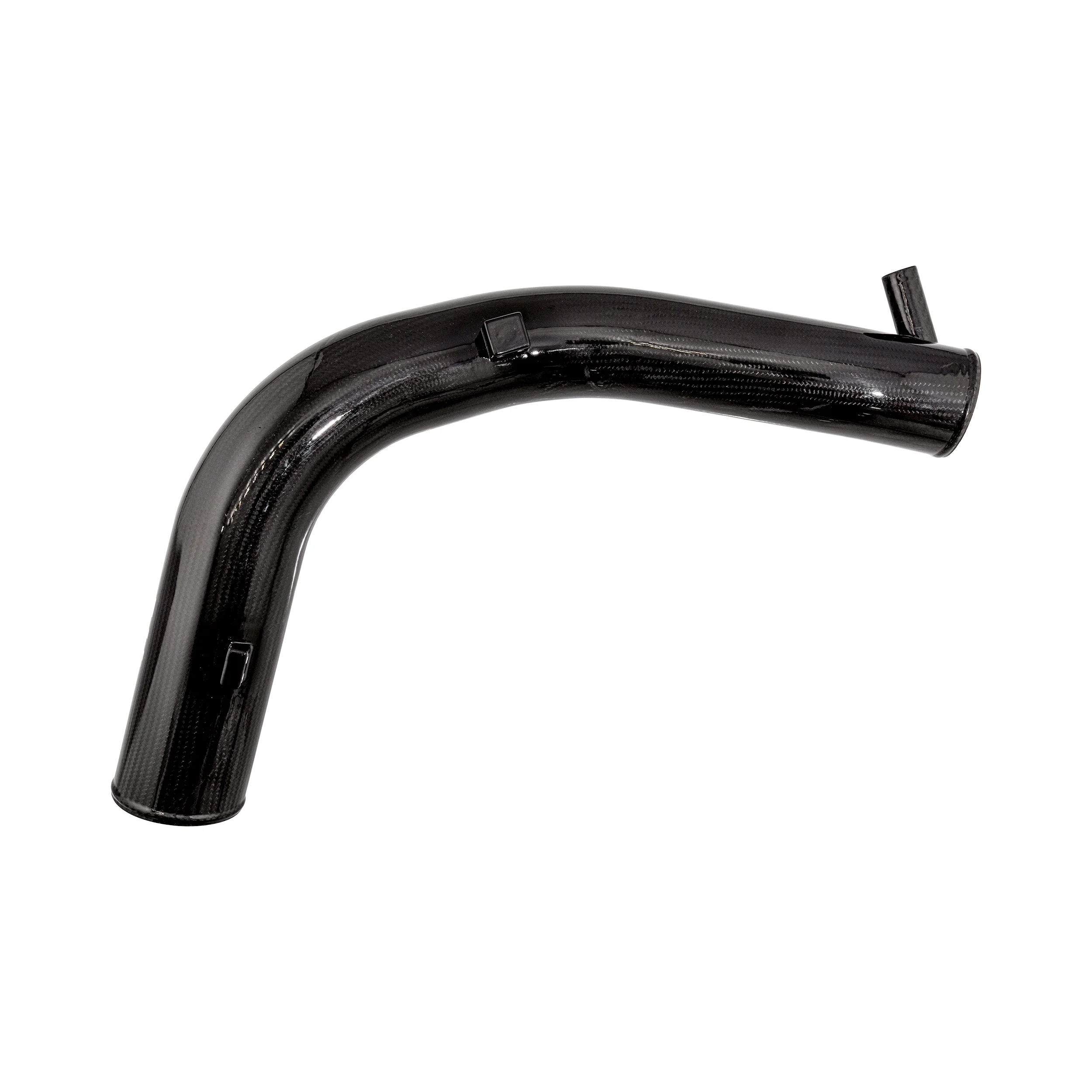 20-23 RAM 1500 3.0L EcoDiesel Zilla Carbon Fiber Intake Tube-Carbon Twill Weave Pacific Performance Engineering 215020360 - Image 2