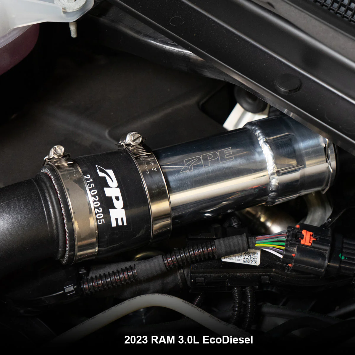 20-23 RAM 3.0L EcoDiesel Turbo Resonator Delete Kit Pacific Performance Engineering 215020200 - Image 5