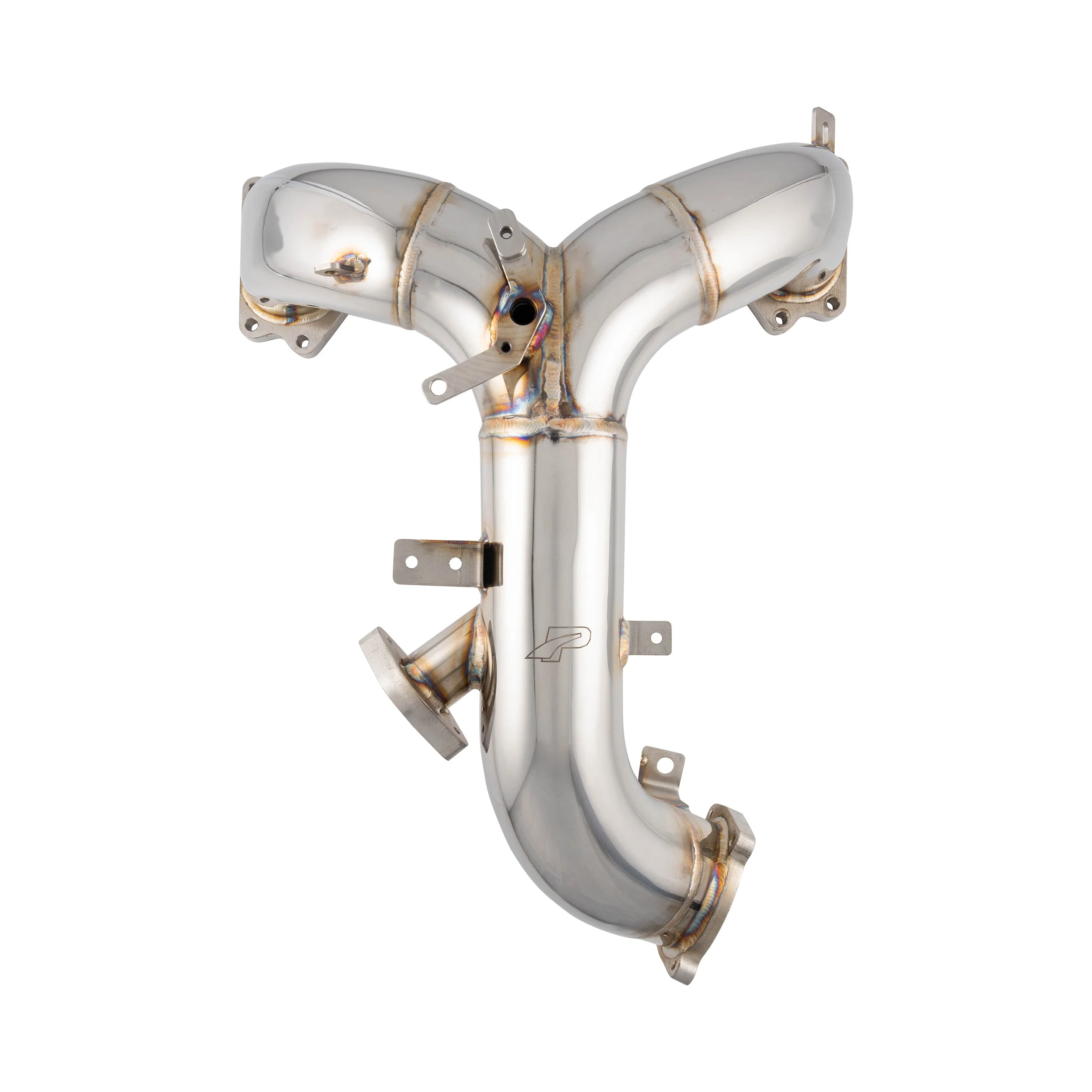20-25 Ford 6.7L Power Stroke Zilla Intake Manifold and Turbo Inlet Kit-Polished Pacific Performance Engineering 315054030 - Image 2