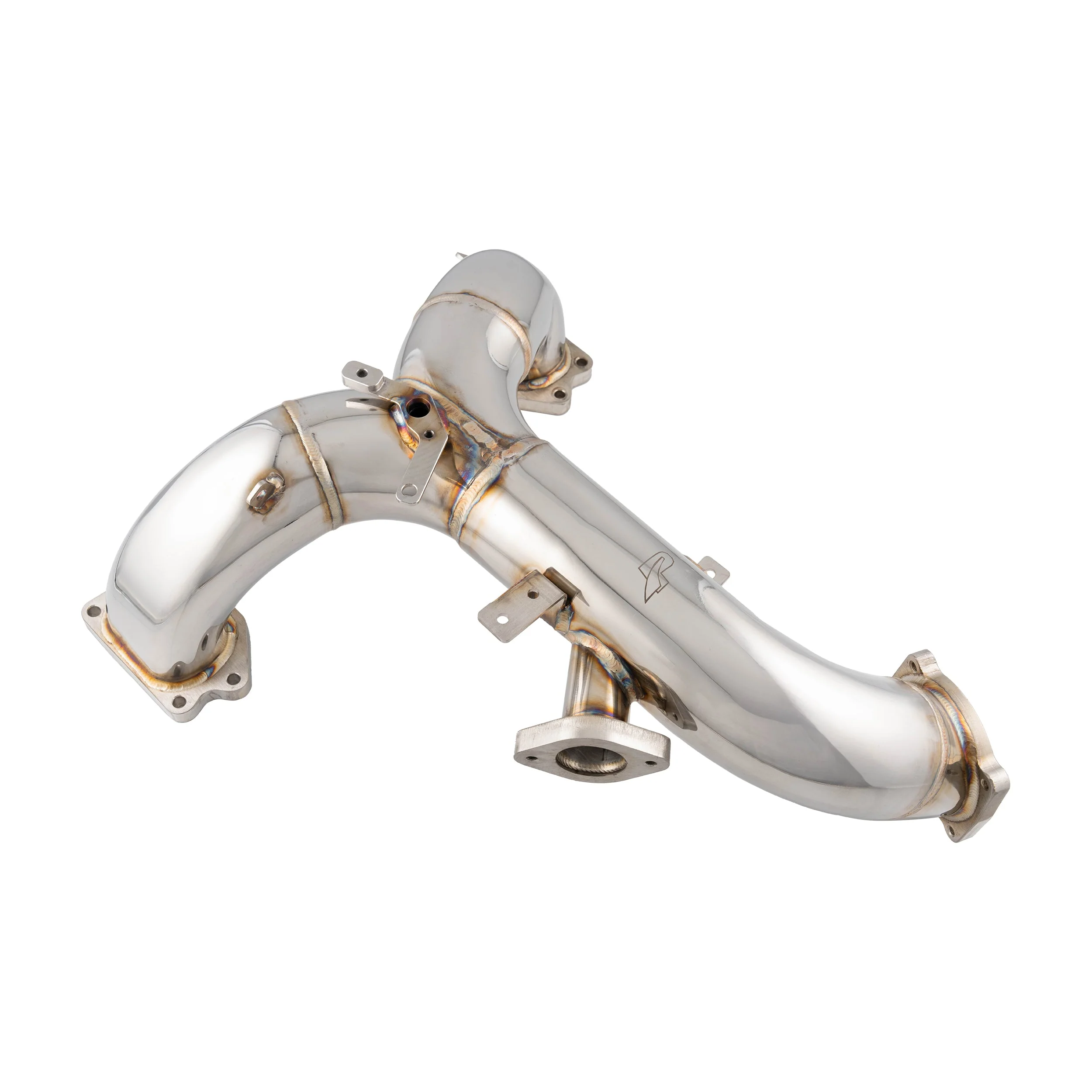 20-25 Ford 6.7L Power Stroke Zilla Intake Manifold and Turbo Inlet Kit-Polished Pacific Performance Engineering 315054030 - Image 3