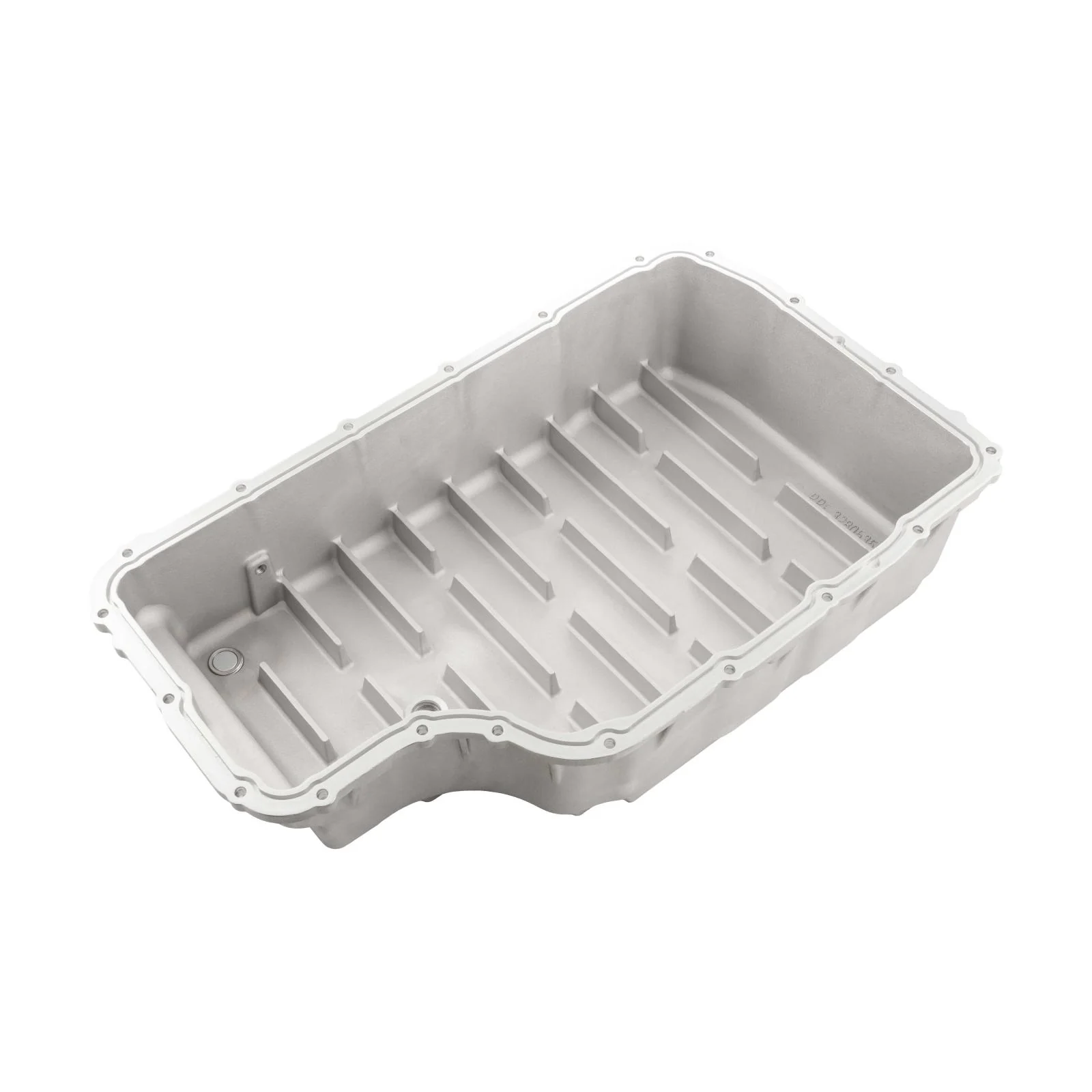 20-25 Ford Super Duty Diesel 10R140 Heavy-Duty Cast Aluminum Deep Transmission Pan-Raw Pacific Performance Engineering 328053500 - Image 4