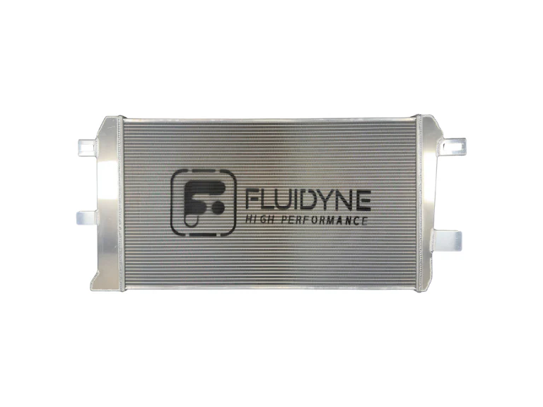 2001-2005 Chevy GMC 2500 3500 6.6L Duramax 5 Row Extruded Tube Aluminum Radiator
