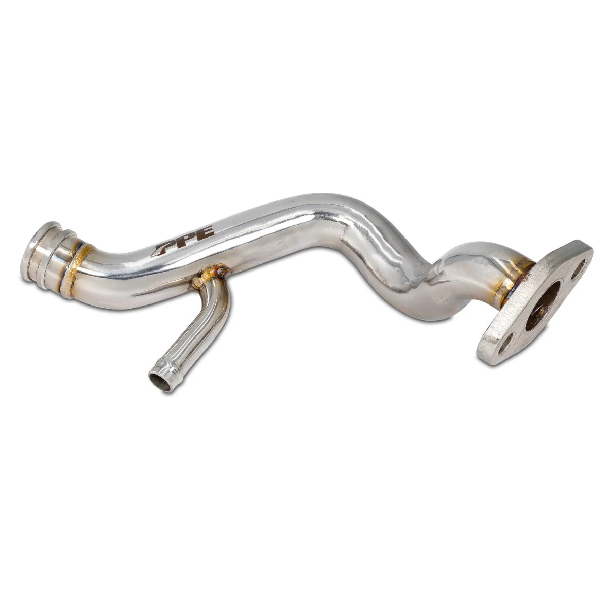 2001-2010 GM 6.6L Duramax Coolant Bypass Tube - Water Pump to Thermostat Housing 119000630 - Image 2