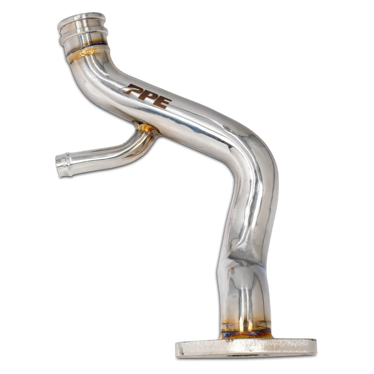2001-2010 GM 6.6L Duramax Coolant Bypass Tube - Water Pump to Thermostat Housing 119000630 - Image 4