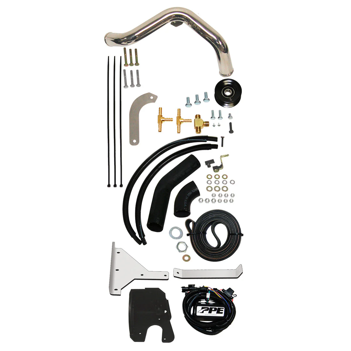 2003-2004 RAM 5.9L w/ Kick Down Dual Fueler Installation Kit without Pump (Built To Order) 213001000