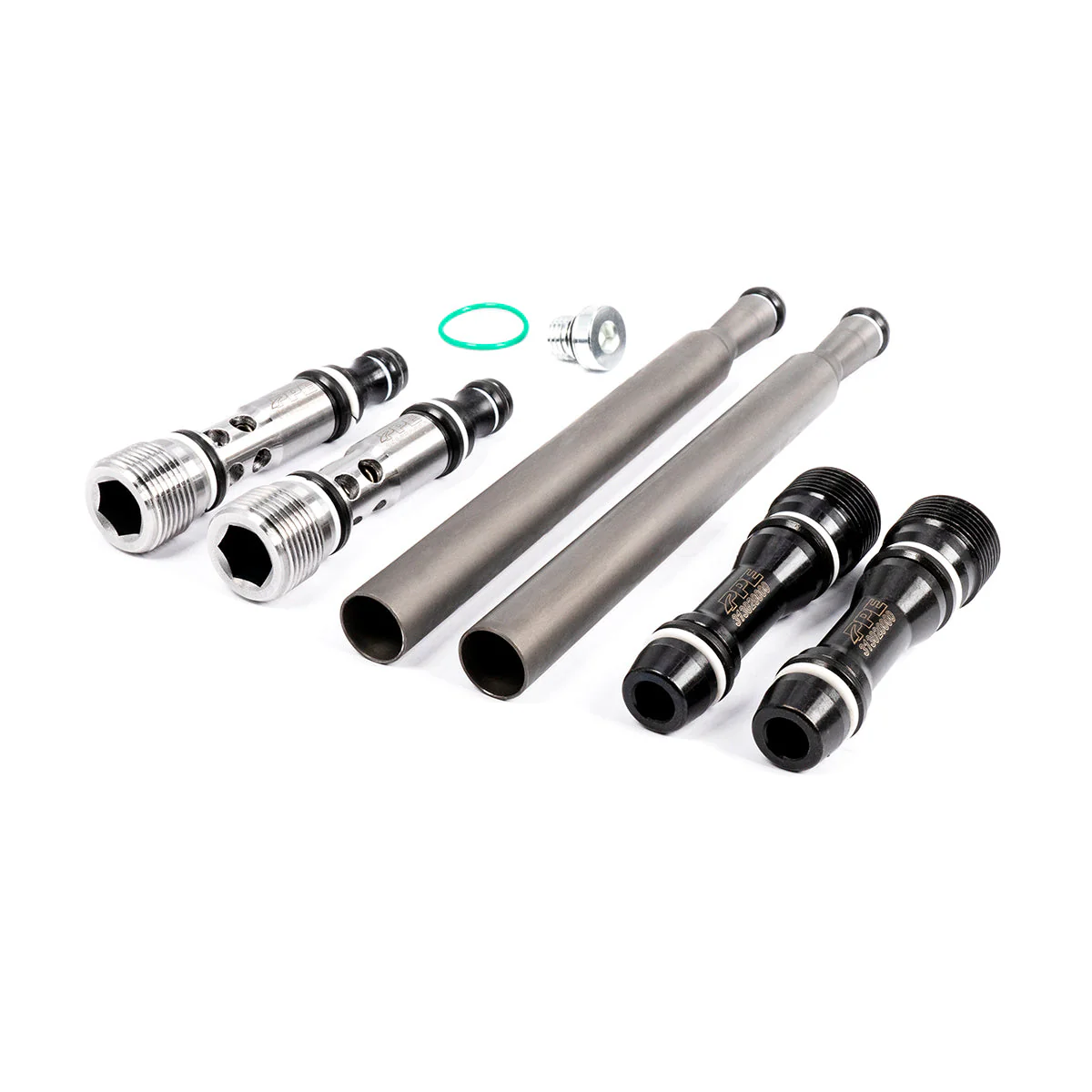 2004-2007 Ford Powerstroke 6.0L High Pressure Oil Standpipe and Rail Plug Kit 313020000