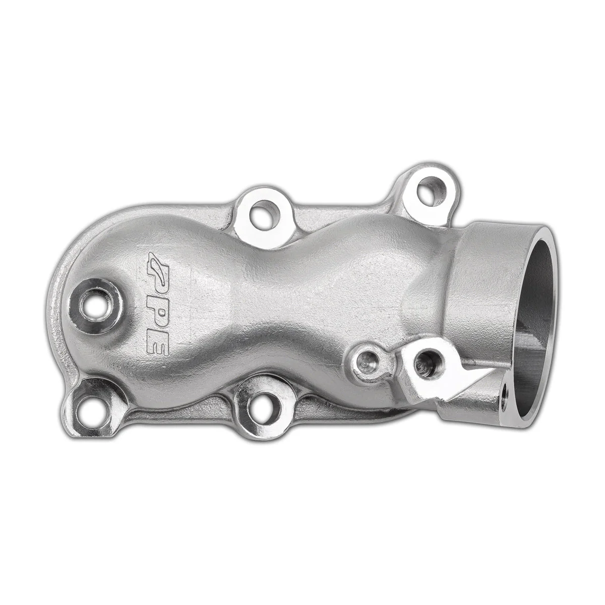 2004-2010 GM 6.6L Duramax Thermostat Housing Cover LLY LBZ LMM - Polished 119000543