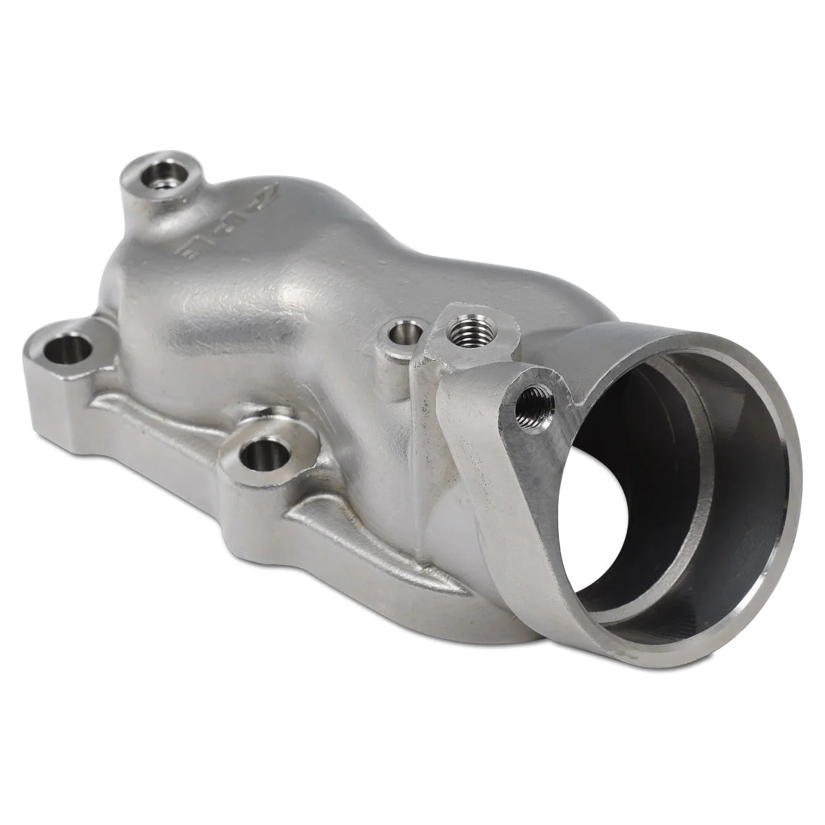 2004-2010 GM 6.6L Duramax Thermostat Housing Cover LLY LBZ LMM - Polished 119000543 - Image 4