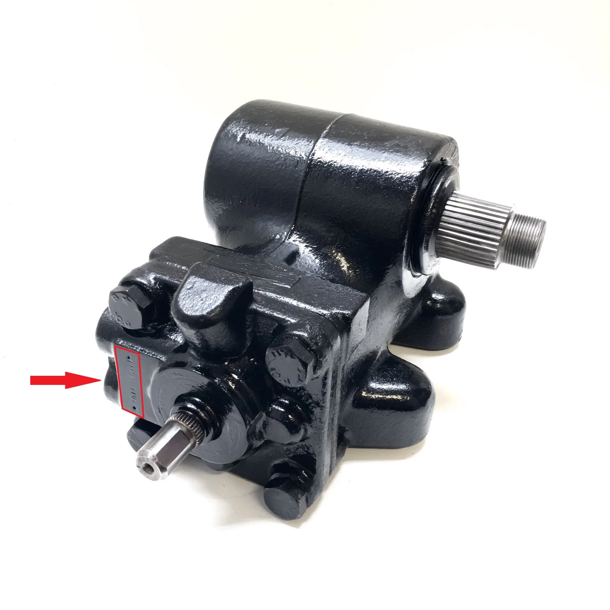 2005-2016 Ford F-350 to F-550 Pickup Trucks and 2002-2003 Ford E-550 Vans Steering Gear RDH_ZF-8014-O-O