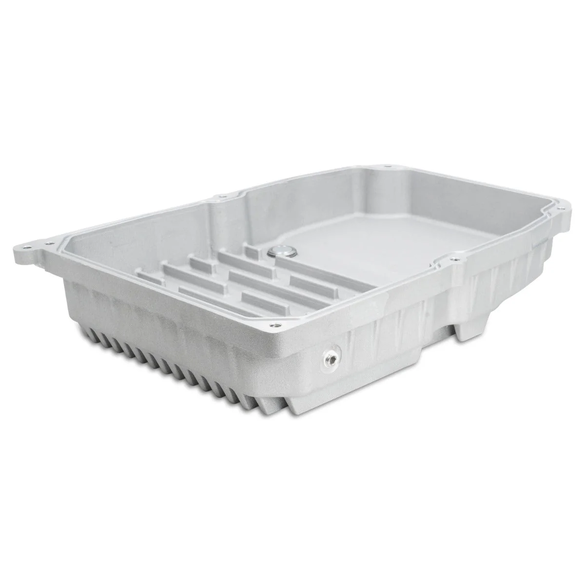 2005-2019 Jeep/Dodge/Chrysler w/ WA580, W5A580, NAG1 Transmission Heavy-Duty Cast Aluminum Transmission Pan Raw 228053500 - Image 5
