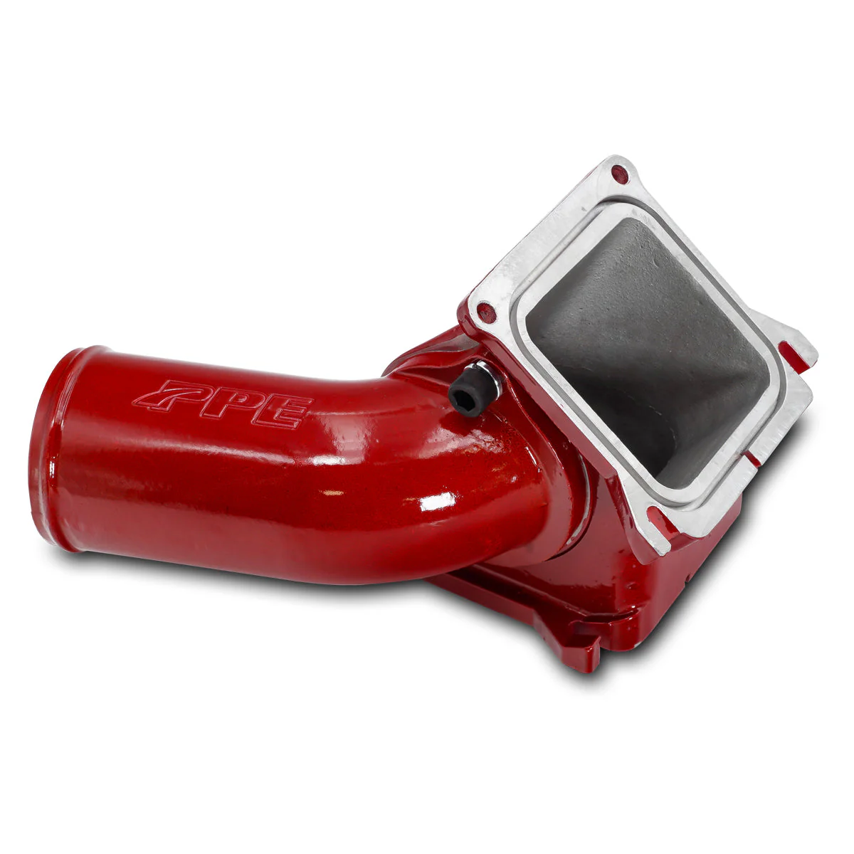 2006-2010 GM 6.6L Duramax Race High-Flow 3 inch Intake Bridge Manifold 2pc Race 06-10 Red PPE Diesel 115053512