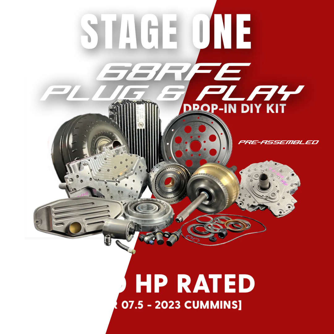 2007 - 2018 68RFE STAGE 1 PLUG AND PLAY TUNELESS 68RFE-D101C
