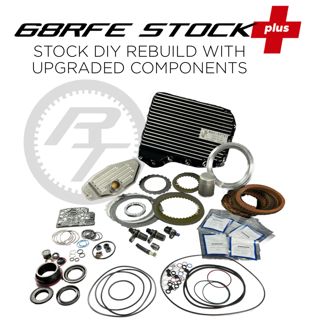 2007 - 2018 STOCK PLUS DIY KIT (NO CONVERTER) 68RFE-D105A
