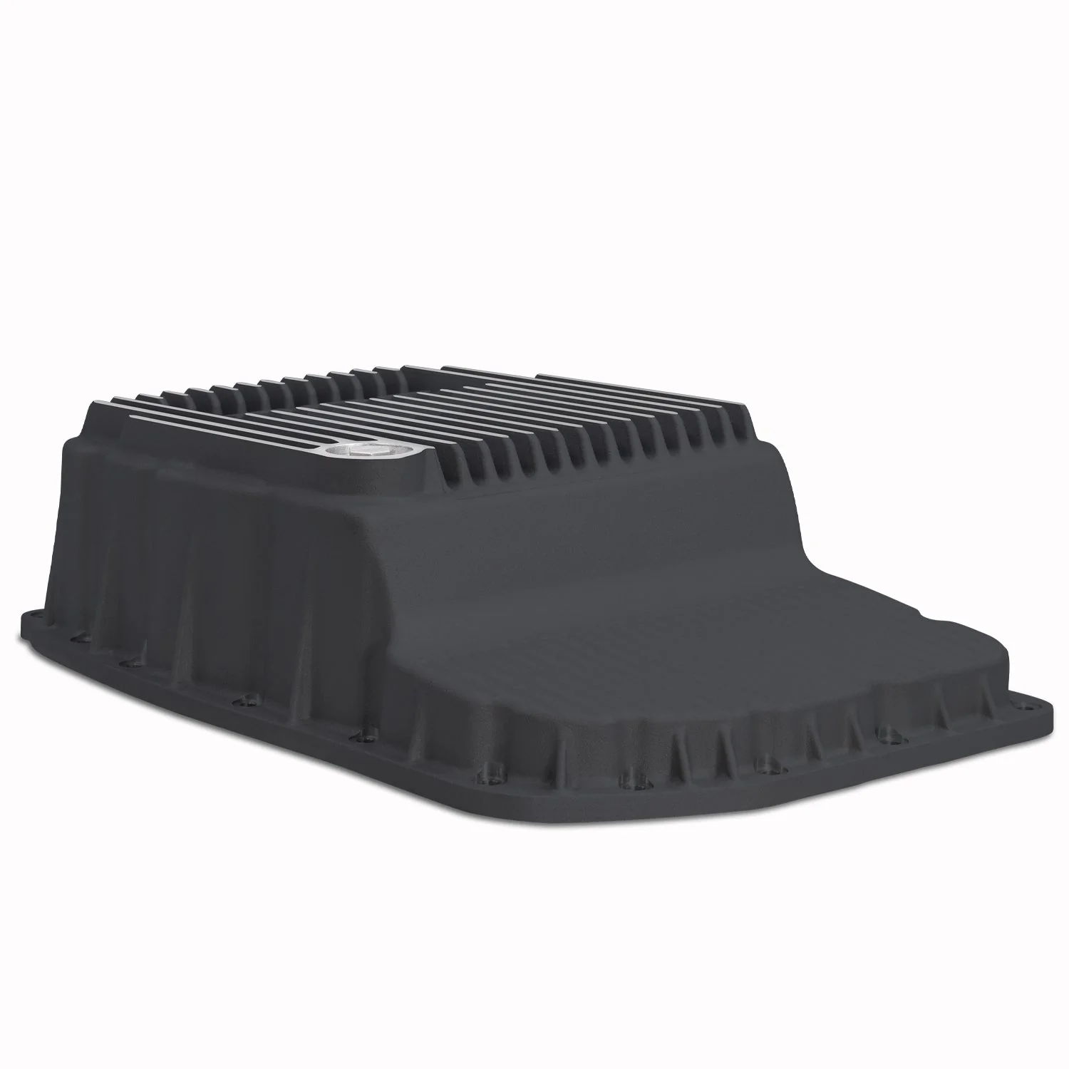 2007-2020 GM w/ 6L80 Heavy-Duty Cast Aluminum Transmission Pan Black 128051620 - Image 4