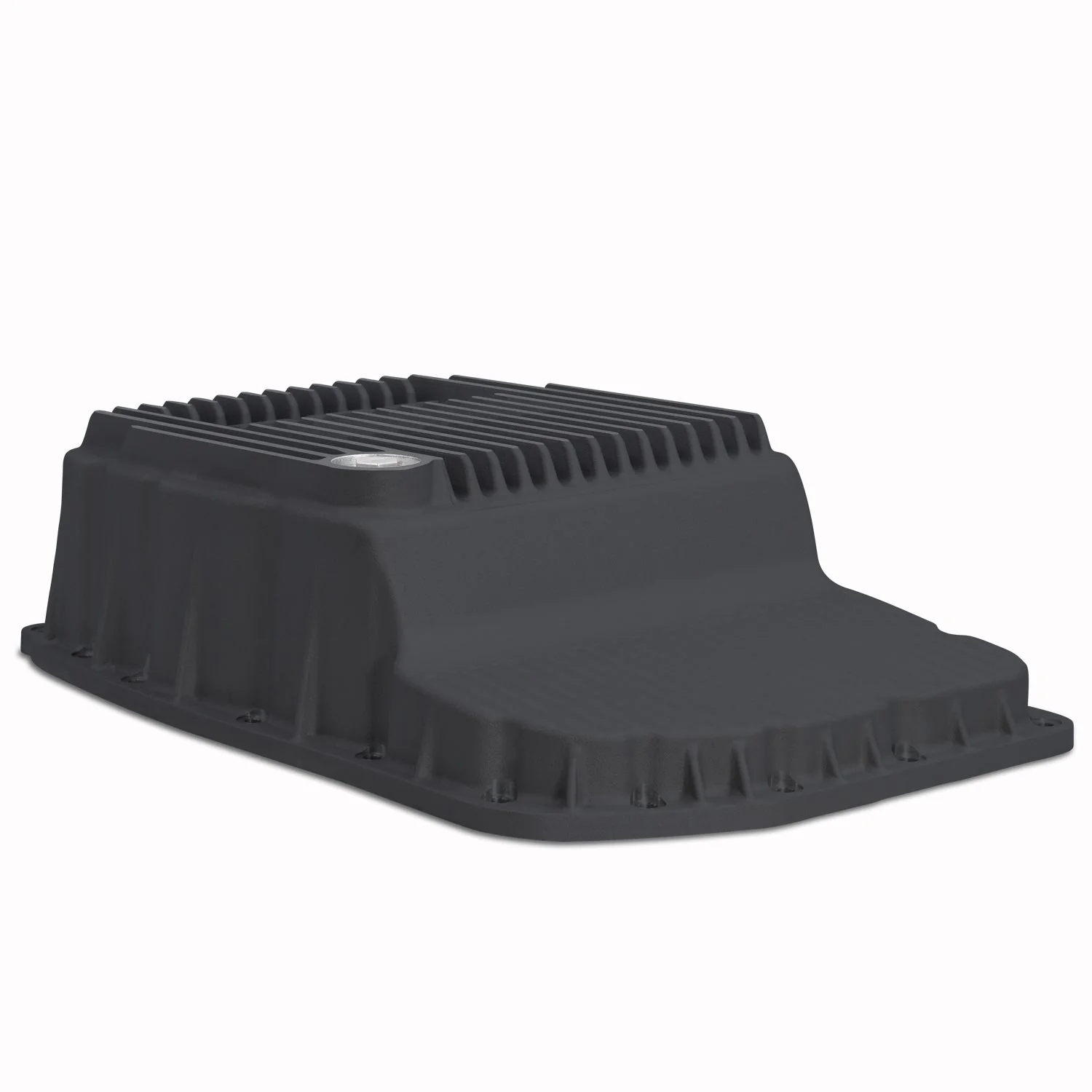2007-2020 GM w/ 6L80 Heavy-Duty Cast Aluminum Transmission Pan Black 128051620 - Image 5