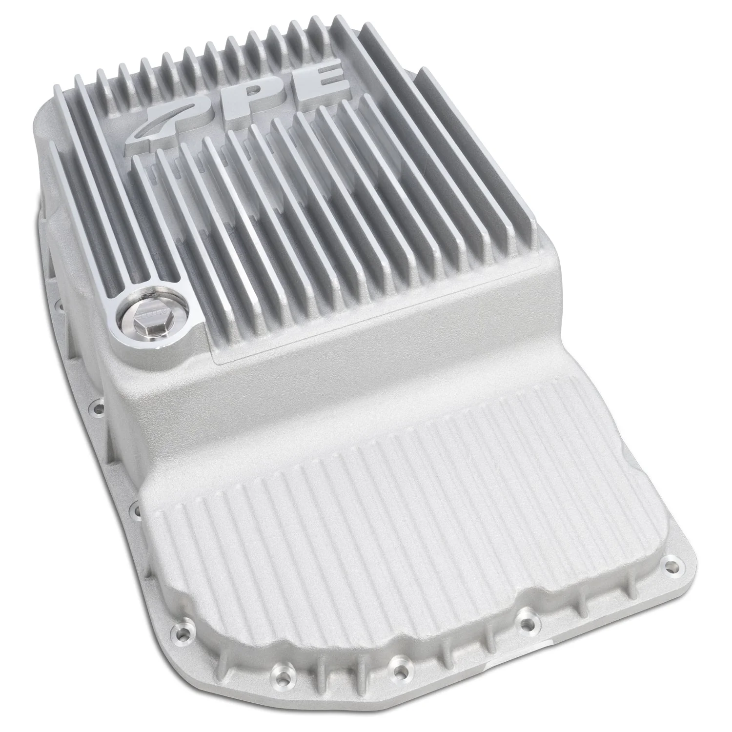 2007-2020 GM w/ 6L80 Heavy-Duty Cast Aluminum Transmission Pan Raw 128051600 - Image 2