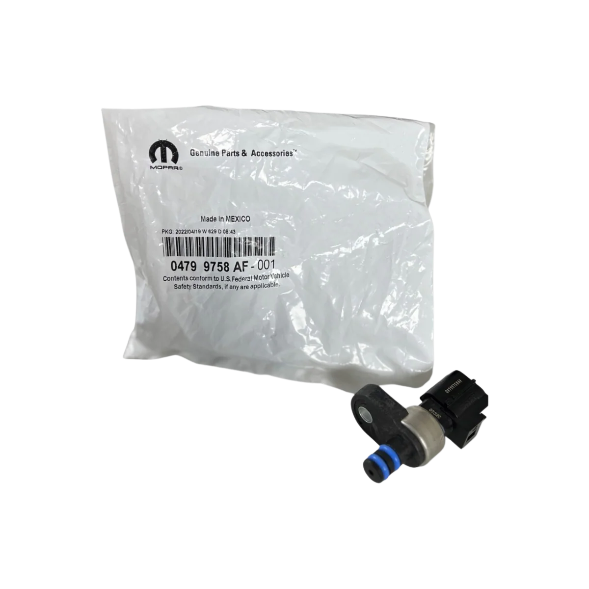 2007 - 2024 MOPAR 68RFE LINE PRESSURE SENSOR 04799758AF